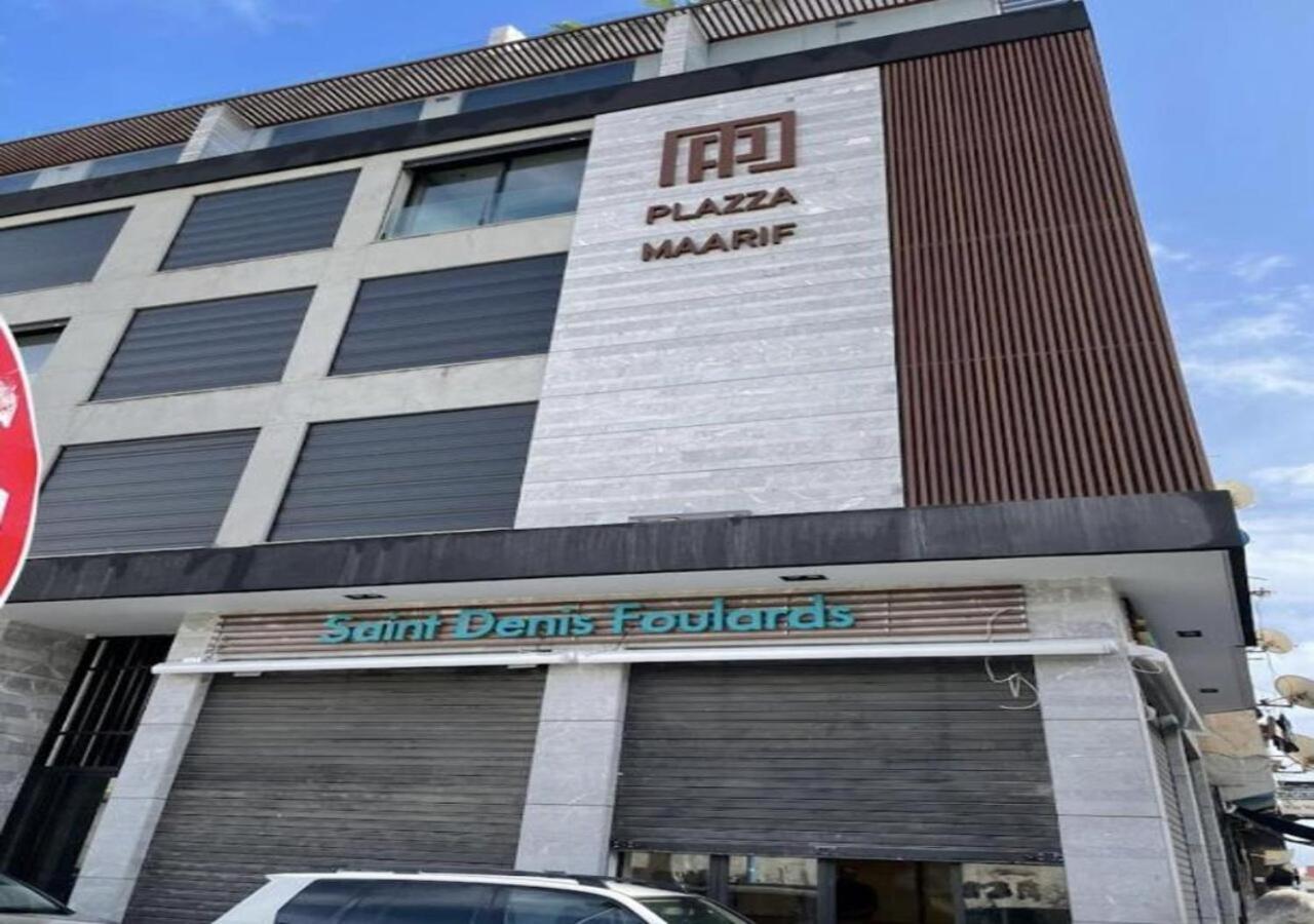 Maarif Appartement Moderne Καζαμπλάνκα Εξωτερικό φωτογραφία
